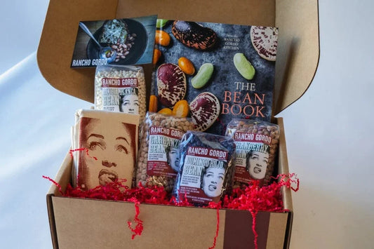 Rancho Gordo Heirloom Beans Deluxe Gift Box