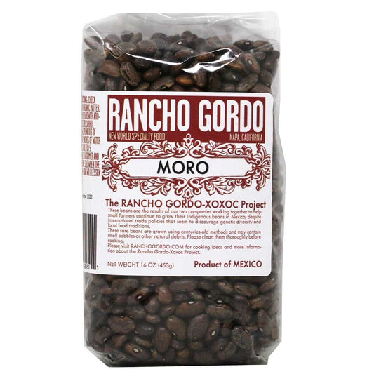 Rancho Gordo Moro Beans