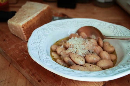 Rancho Gordo Royal Corona Beans - 1 lb.