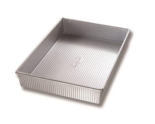 USA Pan Rectangular Non-Stick Cake Pan, 9" x 13"