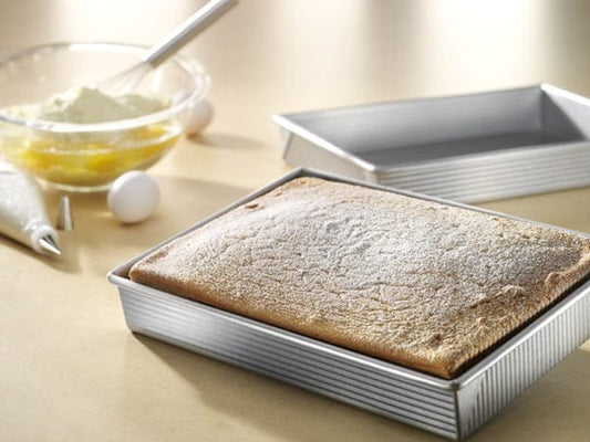 USA Pan Rectangular Non-Stick Cake Pan, 9" x 13"