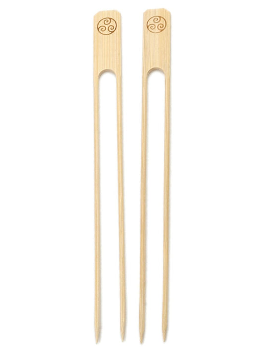 RSVP Bamboo Double Skewer