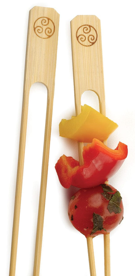 RSVP Bamboo Double Skewer