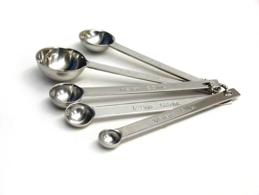 RSVP Measuring Spoons, Set of 5