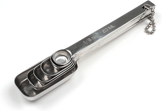 RSVP Measuring Spoons, Set of 6