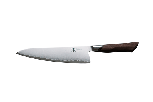Ryda Knives A30 Damascus Steel Chef Knife, 8"
