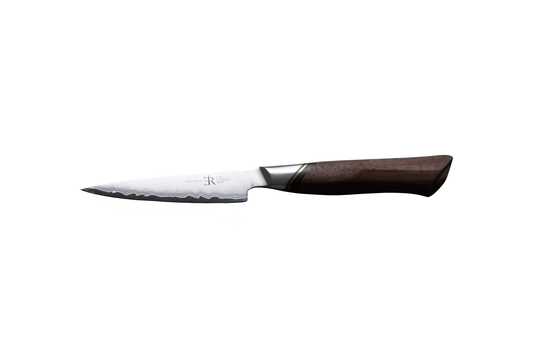 Ryda Knives A30 Damascus Steel Paring Knife, 3.5"
