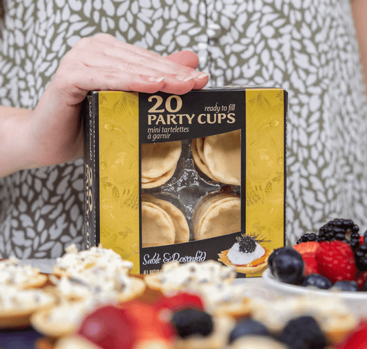 Sable & Rosenfeld All-Natural Party Cups - 20-Pack