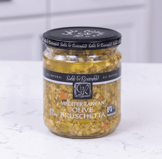 Sable & Rosenfeld Mediterranean Bruschetta - 16oz.