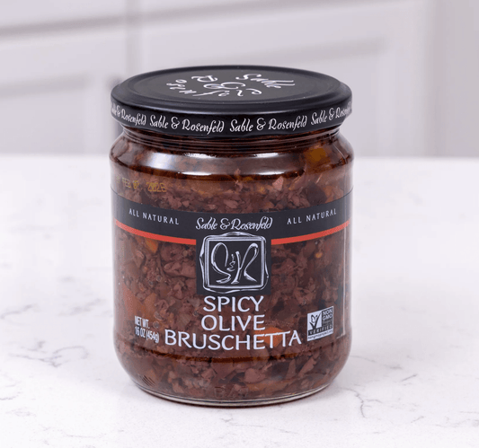 Sable & Rosenfeld Spicy Bruschetta - 16oz.