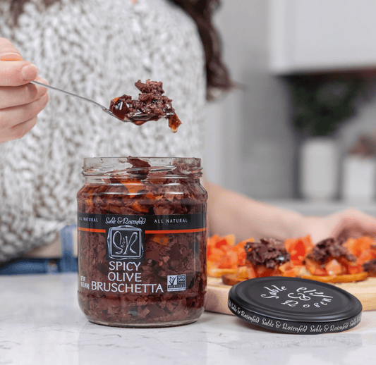 Sable & Rosenfeld Spicy Bruschetta - 16oz.