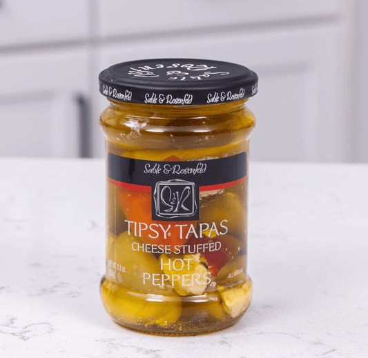 Sable & Rosenfeld Tipsy Tapas Hot Peppers - 8.8oz.