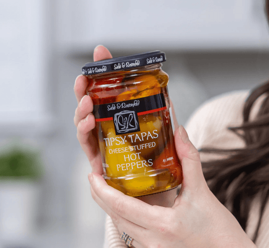 Sable & Rosenfeld Tipsy Tapas Hot Peppers - 8.8oz.
