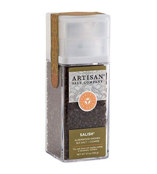 SaltWorks Salish-Alderwood Smoked Sea Salt
