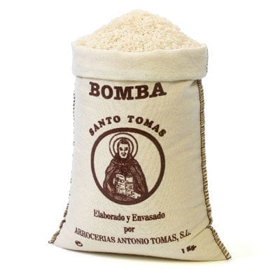 Santo Tomas-Arroz Bomba Paella Rice - 2.2 lb.