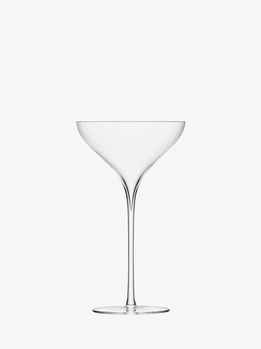 Savoy Mouthblown Champagne Saucer/Coupe, Set of 2