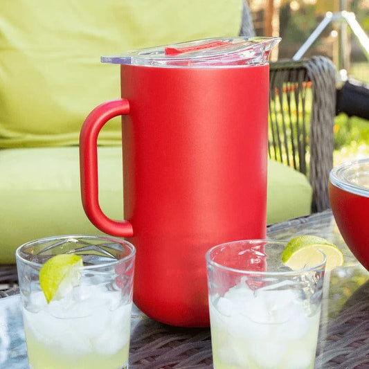 Served Insulated Pitcher - Strawberry