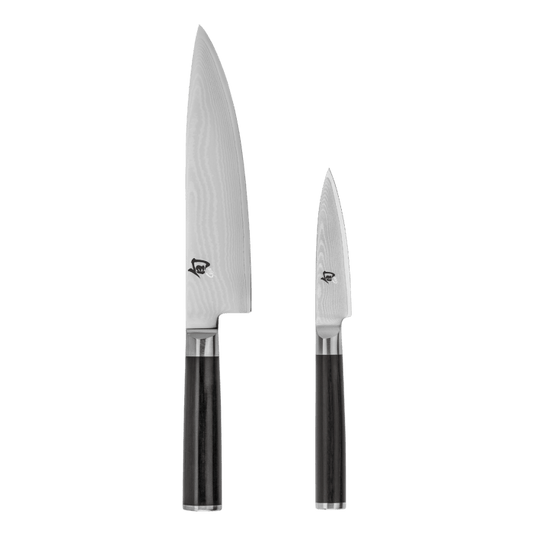 Shun - Classic 2 Piece Starter Set - 8" Chef's Knife, 3.5" Paring Knife