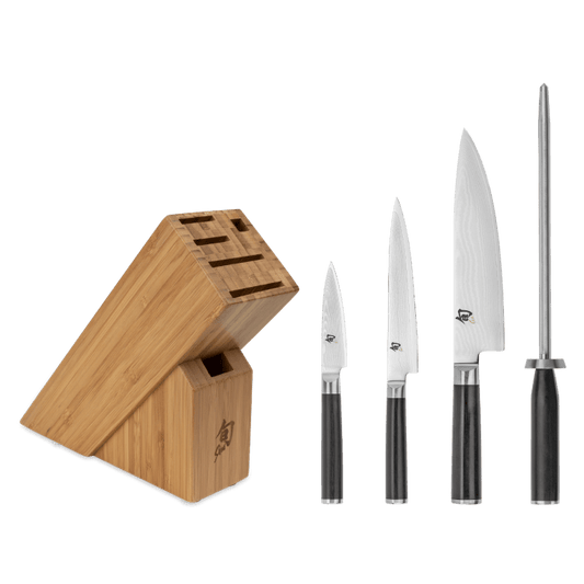 Shun Classic 5-Piece Starter Block Set
