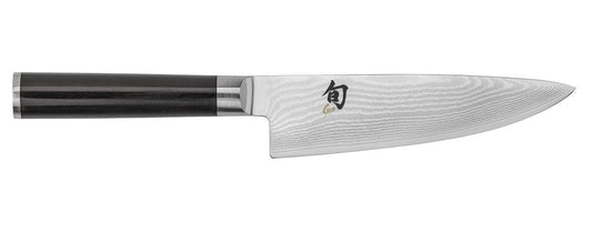 Shun Classic Damascus Chef's Knife, 6"