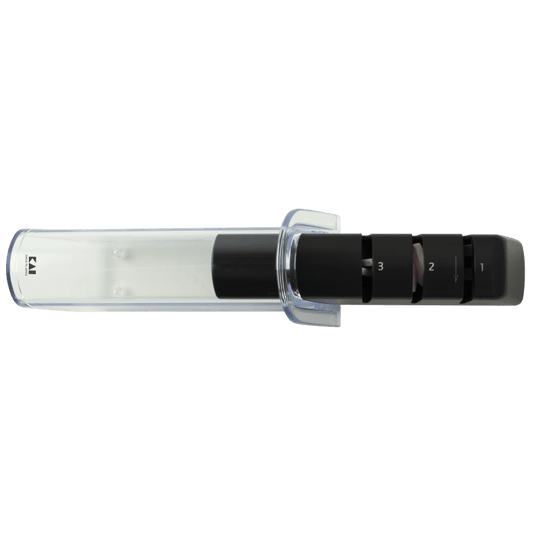 Shun Kai Diamond & Ceramic Retractable Sharpener