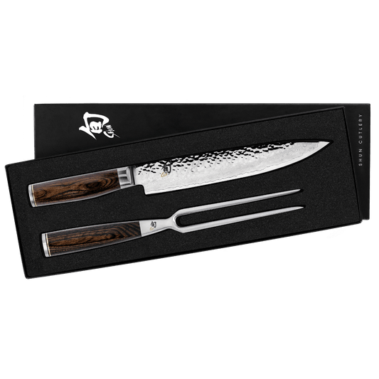 Shun Premier 2-Piece Carving Set