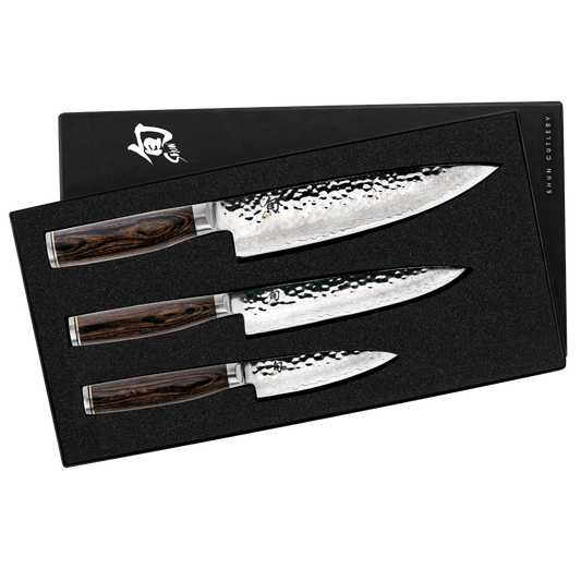 Shun Premier 3-Piece Starter Set
