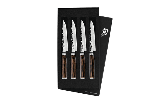 Shun Premier 4-Piece Steak Knife Set