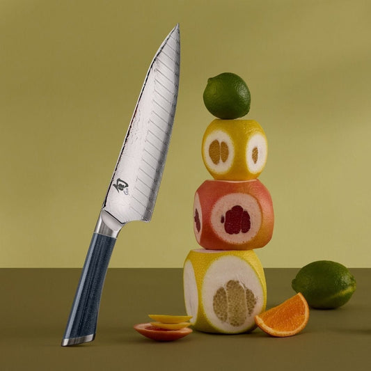 Shun Shiranami 8" Chef's Knife