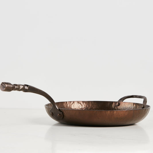 Smithey Deep Farmhouse Carbon Steel Skillet 12" - Made in USA