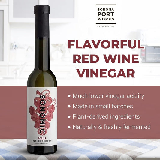 Sonomic Almost Vinegar, Red (Cabernet Sauvignon)
