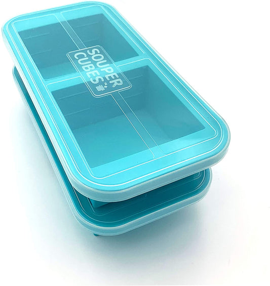 Souper Cubes 2-Cup Single Pack Aqua