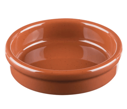 Spanish Terra Cotta Clay Cazuela