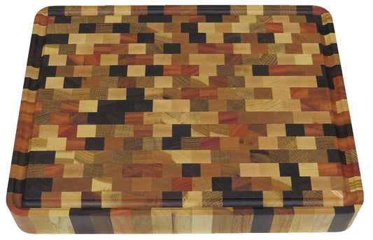 Sterling End-Grain Cambria Butcher Block, October - Made in USA