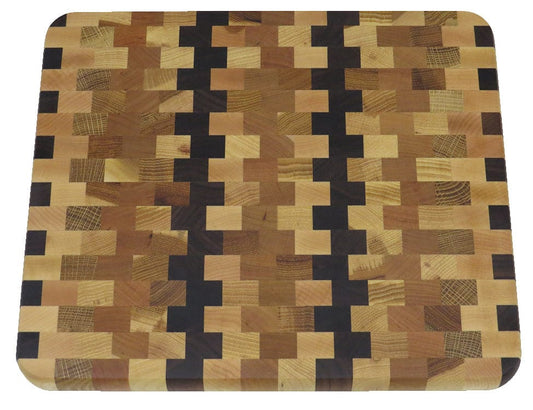 Sterling End-Grain Original Williamsburg Cutting Board - Multiple Sizes - Made in USA