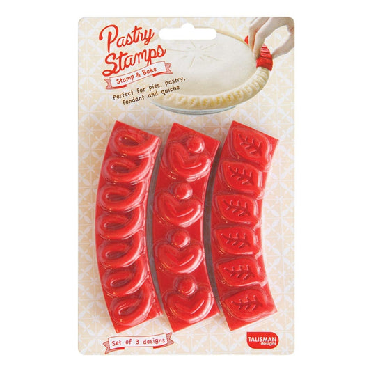 Talisman Designs Decorative Pastry & Pie Crust Stamps