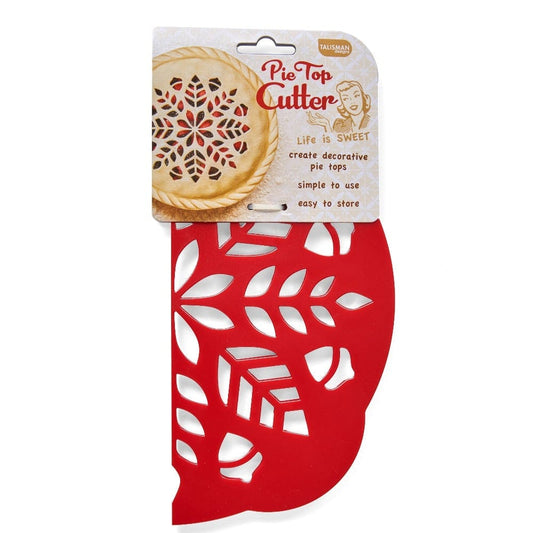 Talisman Designs Decorative Pie Top Cutter - Autumn