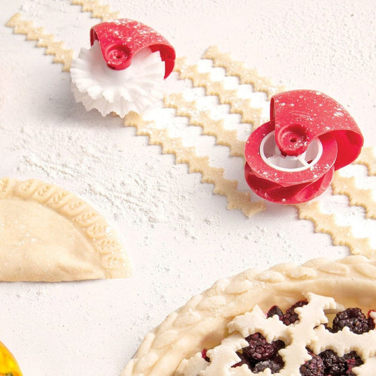 Talisman Designs Pastry Wheel Decorator & Cutter Set