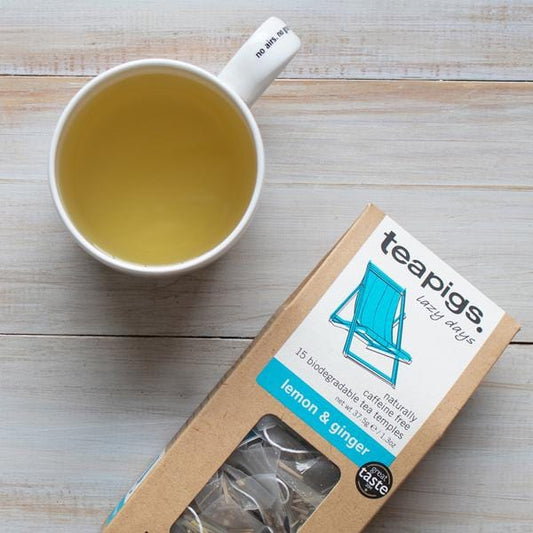 Teapigs Lemon Ginger Tea