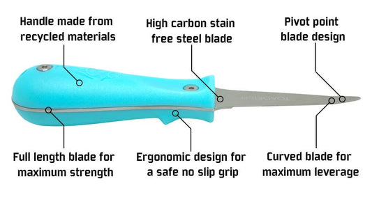 Toadfish Outfitters Oyster Blade