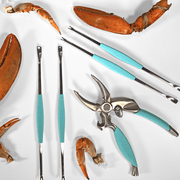Toadfish Seafood Fork, Set of 4