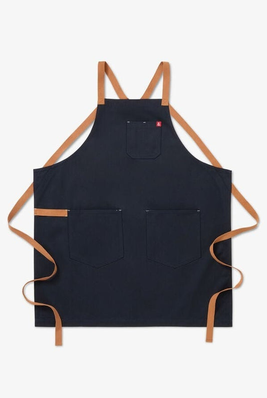 Hedley & Bennett All Day Crossback Apron - Navy