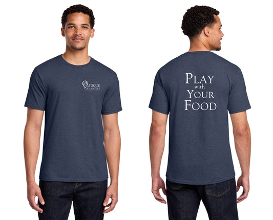 Toque Blanche "Play with your Food" T-Shirt