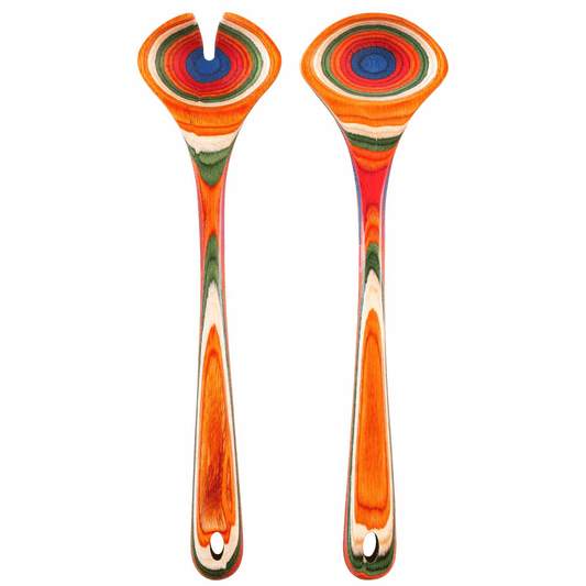 Totally Bamboo Baltique Marrakesh Salad Serving Set