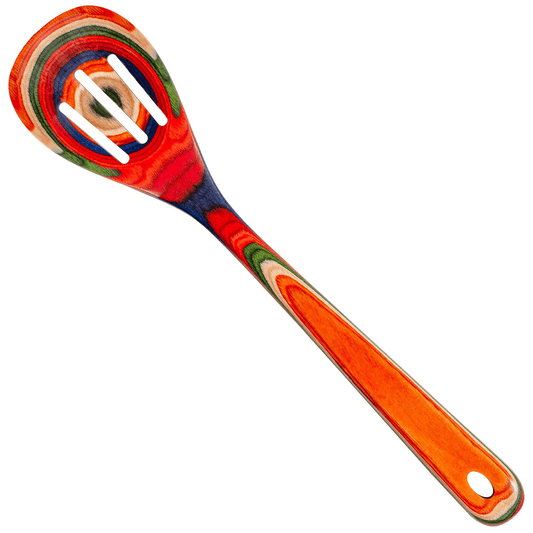Totally Bamboo Baltique Marrakesh Slotted Spoon, 12"