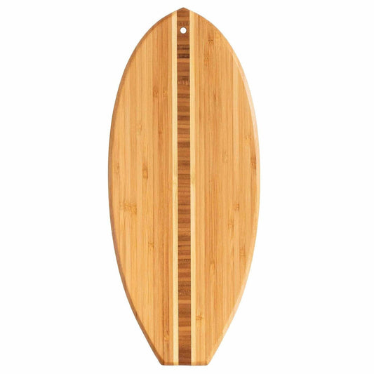Totally Bamboo Li'l Surfer Cutting Board, 6" x 14.5"