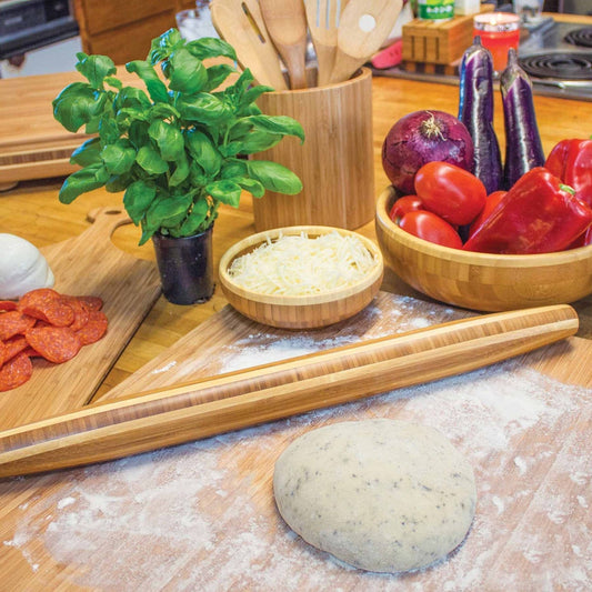 Totally Bamboo Tapered Rolling Pin
