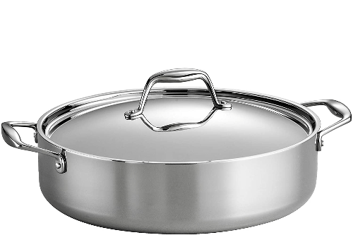 Tramontina Covered Braiser - 6 Quart