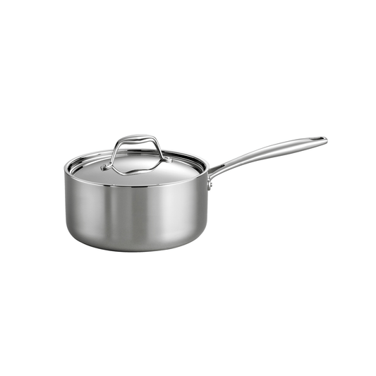 Tramontina Stainless Steel Gourmet Covered Sauce Pan -  Multiple Sizes