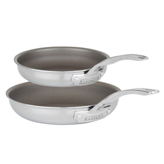 Viking PureGlide 3-Ply Non-Stick Fry Pans 2-Piece Set - 9.5" & 11"